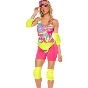 Skating Barbie Costume